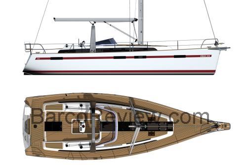 Najad 395 CC ficha técnica y opiniones